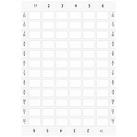 SIEMENS 3SU19000BK610AA0 Labeling Plate LABELING PLATES FOR PRINTING