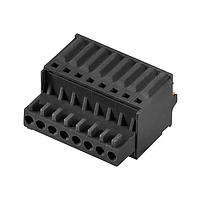 Weidmuller 2439710000 Plugs BLF 2.50/08/180 SN BK BX