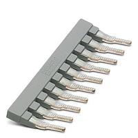 PHOENIX CONTACT 3118135 Bridge, Insertion 10 POSITION BRIDGE