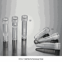 Biofil J1.CFT008.015 Screwcap Tube, Self-standing, Sterile 1.5㎖, Φ11 × h45mm