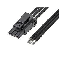 Molex 217466-1033 Discrete Wire ULTRA-FIT SR R-S 3CKT 600MM DISC Sn