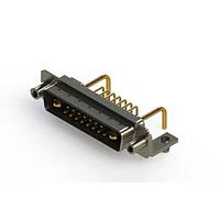 EDAC 629-17W2250-1T5 Mixed Contact D-Sub Connectors Right-angle Power Combo D-Sub Connector