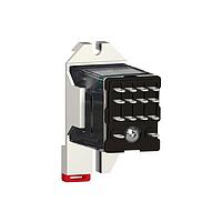 SCHNEIDER RXZE2DA Accessories and Hardware RELAY MOUNTING ADAPTOR RXZ