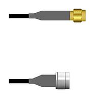 Amphenol Custom Cable Q-6802I0003007i RF Cable Assemblies SMA-SP/N-SP G174 7I