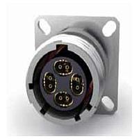 Amphenol Aerospace TVP00RZF-13-53P Receptacles WALL MNT NIC PINS