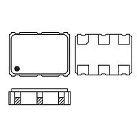 ECS Inc. International ECS-LVDS25-2000-A Differential Oscillators ECS-LVDS25,OSC XO 200.000MHZ LVDS SMD,2.5V,+/-100ppm,0+/-C - 70+/-C,70mA,Surface Mount,0.276" L x 0.197" W (7.00mm x 5.00mm),0.067" (1.70mm)