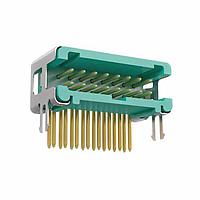 Harwin G125-MH11605L5P Shrouded Male,Horz,3.3mm,16P PCB Hold dwn no lock