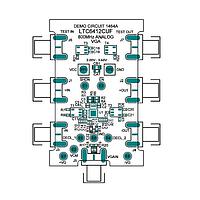 Analog Devices DC1464A Variable Gain Amplifiers LTC6412 l 800 MHz, 31dB Range Analog-Con