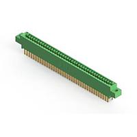 EDAC 846-076-500-804 Receptacles High Temp Card Edge Connectors
