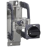 SCHNEIDER LU9APN21 Circuit Breaker Accessories IP54 Black/Gray Thru Door Op-Mech