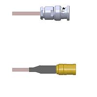Amphenol Custom Cable Q-0J03W0005108i RF Cable Assemblies BNC-SP/SMB-SP G316 108I