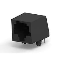 AMP Connectors - TE Connectivity 5554517-1 Modular 8 PCB RIGHT ANGLE