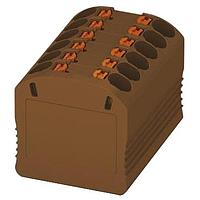 PHOENIX CONTACT 3002888 Distribution Block PTFIX 12X1,5-G BN 1.5mm2 adhesive mnt