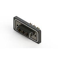 EDAC 628W3W3-322-2N2 Mixed Contact D-Sub Connectors Vertical Waterproof Power Combo D-Sub Connector