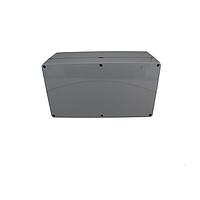 Bud Industries PN-1344-DG Electrical Enclosures IP65 NEMA 4X Box Dark Gray (14.2 X 7.9 X 5.9 In)