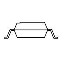 Renesas Electronics PS2811-1-F3-A Transistor Output Optocouplers Optocoupler 4-pin SSOP