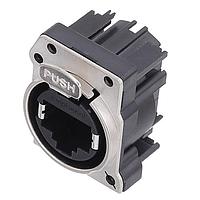 Amphenol Audio RJX8FB5HB XLR XLRnet B Type Horizontal PCB CAT5e