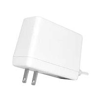 CUI Inc SWI36-24-NW-P6R Fixed Plugs ac-dc, 24 VDC, 1.5 A, SW, wall-plug, NA, P6 rt center pos, level VI, white
