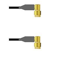 Amphenol Custom Cable Q-360360008010i RF Cable Assemblies SMA-RP/SMA-RP RG58 10I