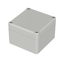 BOPLA 62210000 Enclosures ENCLOSURE, EUROMAS II PC, 82 X 80 X 57MM, POLYCARBONATE, RAL 7035, EM 210