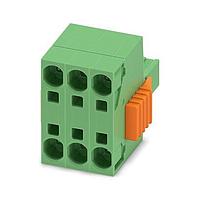 PHOENIX CONTACT 1765421 Plugs 3 Pos 7.62mm pitch Plug 24-8 AWG Spring