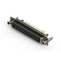EDAC 628-27W2224-3N6 Mixed Contact D-Sub Connectors Vertical Combo Dsub