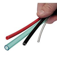 OMEGA TYUTH95-316107-50-BLK Pneumatic Airline Tubing, used for compressed air systems (0.188 in, 50 ft)
