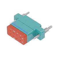 Amphenol PCD RSL116069 MIL-PRF-12883 2 Pole 10A Relay Skt SZ 16 M12883/41-09