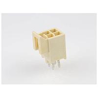 Molex 105310-4804 Headers & Wire Housings NANO-FIT HDR VT DLR KNK 4CKT G+lube WHT