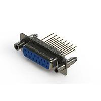 EDAC 628-M15-623-LN6 D-Sub Connectors - Standard Density Vertical Machined D-Sub Connector