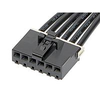 Molex 36921-0603 Rectangular Cable Assemblies KK Plus 396 6CKT 300mm Discrete Cable