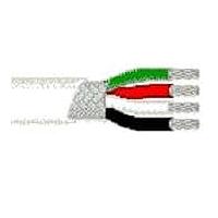 Belden 9964 009100 Audio, Control and Instrumentation 20AWG 4C SHIELD 100ft SPOOL WHITE