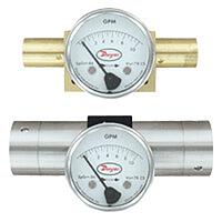 Dwyer DTFO-3S-30O Variable-Area Flowmeter for Liquids, ± 2% accuracy, metal, 3000 psig (1 in, NPT Female)