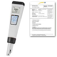 PCE PH 25-ICA Environmental Meter (0~14 pH; 0 μS/cm~20 mS/cm; 0 mg/l~20 g/l; 0~10 ppt; ISO Calibration Cert.)