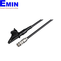 HIOKI L2131 Clip Type Lead (Black, 1.5 m)