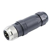 Molex 1300170029 Connectors MC 5P M/M-ATTACH STR PG13.5