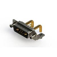 EDAC 629-7W2-250-3N5 Mixed Contact D-Sub Connectors Right-angle Power Combo D-Sub Connector