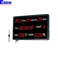 HUATO HE218B-EX LED display Thermometer Hygrometer (60 x 38.5 x 5 cm, Visual range: 20M)