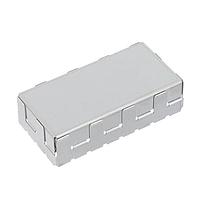 LeaderTech 50KE-CBSA-1.0X2.0X0.5 Shields 50KE-CBSA-1.0X2.0X0.5--KE50S44--Circuit Board Shield--Formed Fence and Cover--Assembled