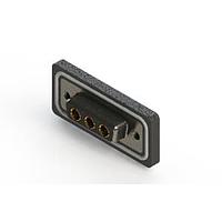 EDAC 630W3W3-140-1N2 Mixed Contact D-Sub Connectors Right-angle Waterproof Power Combo D-Sub Connector