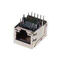 Molex 93626-3006 Magnetic Jack MXMag GIG 8CORE RJ45 W/ LEDs GRN/YLW RA