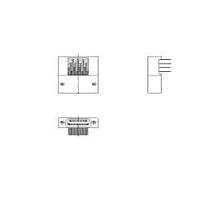 Nanonics - TE Connectivity 1589809-7 Headers STM025W6CN THRU-HOLE