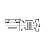 Yazaki 7116404502 Terminals TERM 187 FEM 4.8MM UNSLD