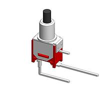 Mountain Switch 107-3025-EVX Standard Switches OFF-(ON) SPST Right