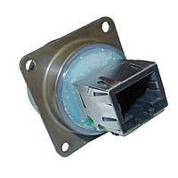 Amphenol Socapex RJF67SA1G Modular Cat6 A Code Jam Nut REC Green