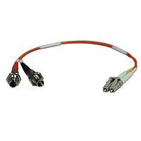 Tripp Lite N457-001-62 Fiber Optic Cable Assemblies DUPLEX MULTIMODE 62.5/125 FIBR ADAPTR