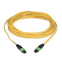 Panduit F912D5-5F15Y Fiber Optic Cable Assemblies 15 ft - 9um Flat Ribbon Plenum Rtd