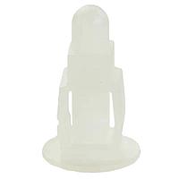 Essentra Components TFR-2 Screw Grommet Toggle Screw Grommet,Natural,.125