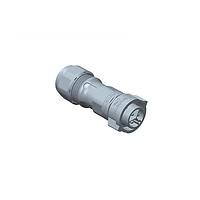 Amphenol LTW CC-03BFMB-QL8APA Standard Circular Connector X-Lok, Middle Size, Plastic, 10A, 20A, 03 pins, Female Connector, Male Contact, Straight, Push Lock, Screw-in, Field Installable, F6.0 - F12.0mm, IP68