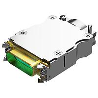 Amphenol Positronic RD9M10ANV3C Plug DSUB 9M CRIMP GF CAD